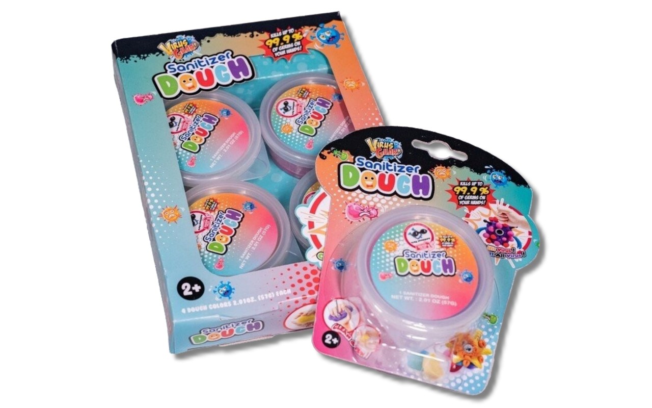 全新配方 Sanitiser Dough