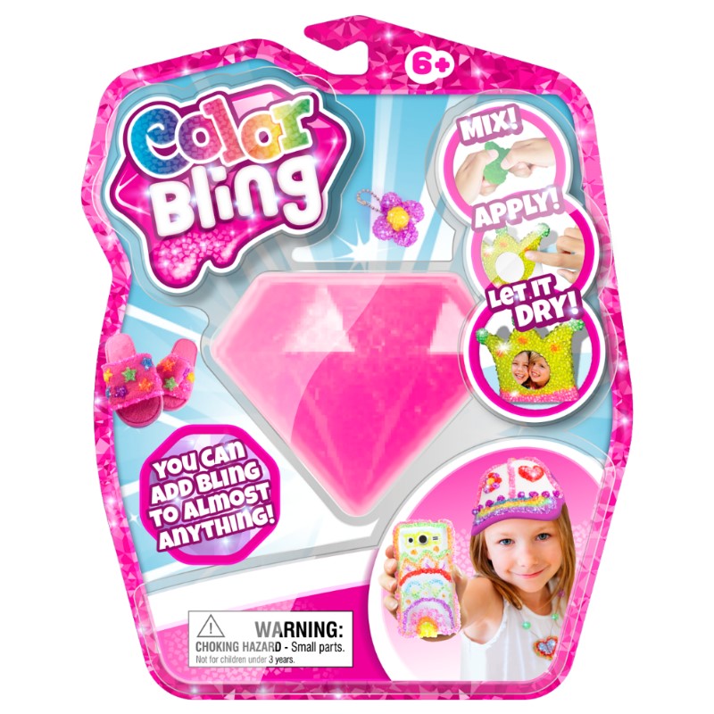 ColorBling Big Gem Asst. (Red)