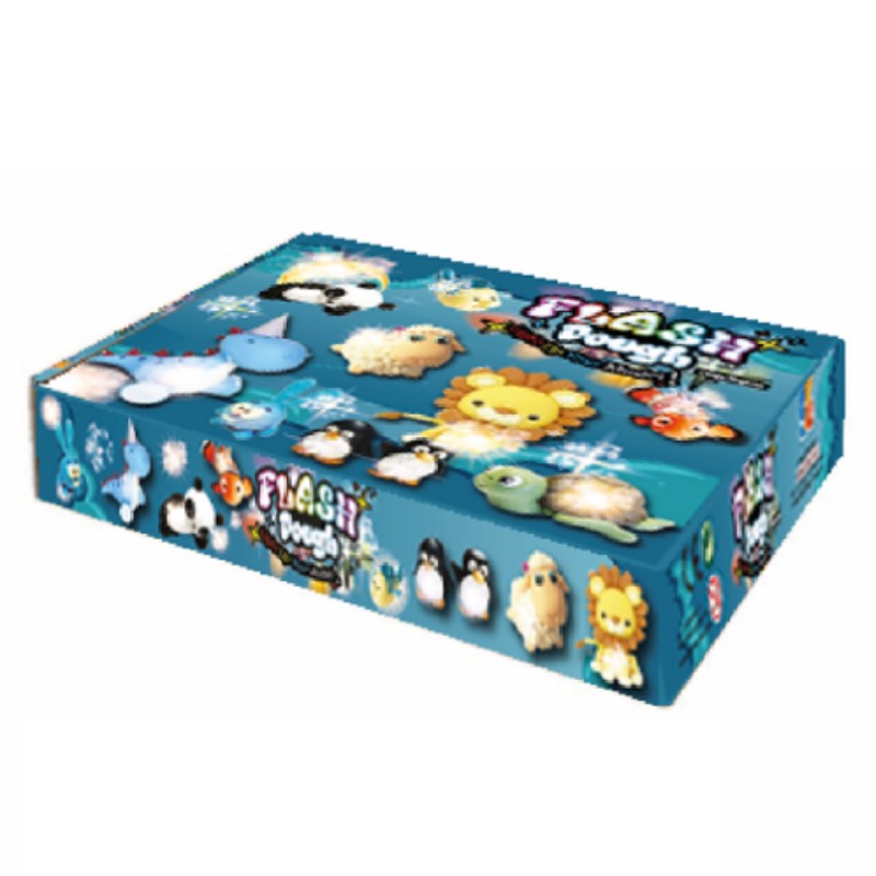 Flash-Dough Dino  play-set