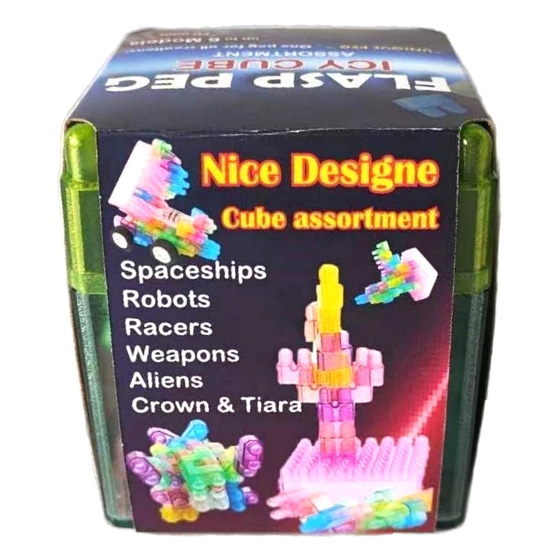 Flash-peg Cube