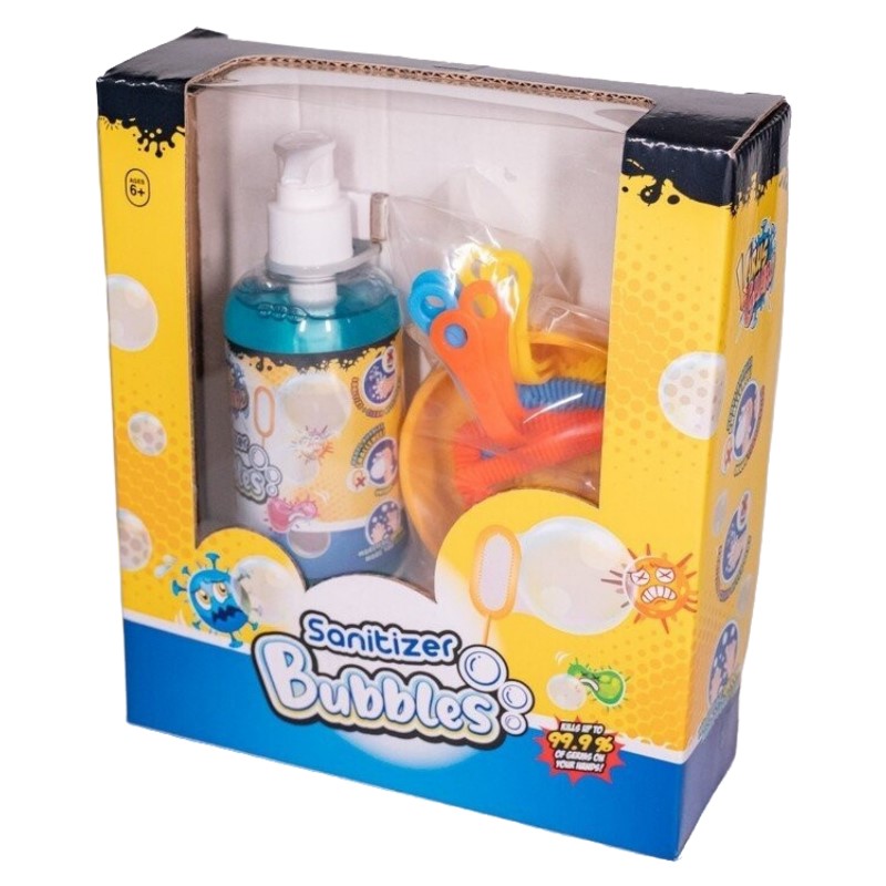 Sanitizer Bubbles Box Pack