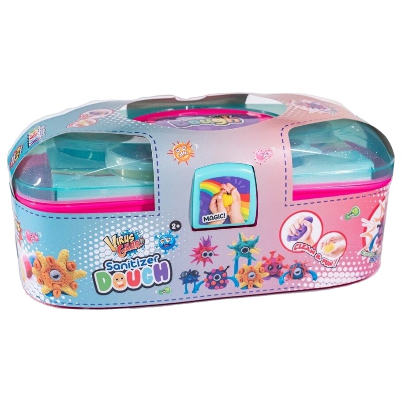 Sanitizer Dough Case 2oz Twin Colors Dough