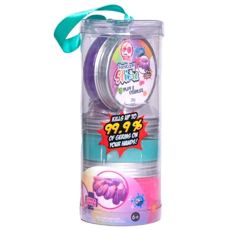 Sanitizer Slime 3 Pot Trunk